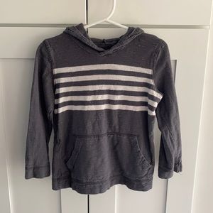 EUC Lightweight Dark Grey Hoodie